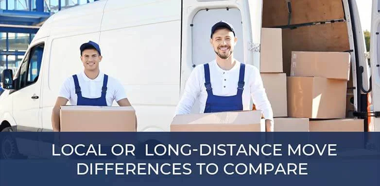 Local or Long Distance Move - Vanlinesmove