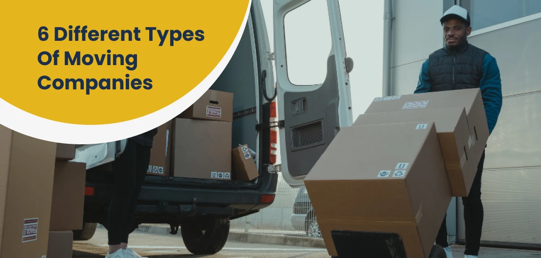 Types of moving companies, movers