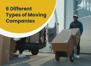 Types of moving companies, movers