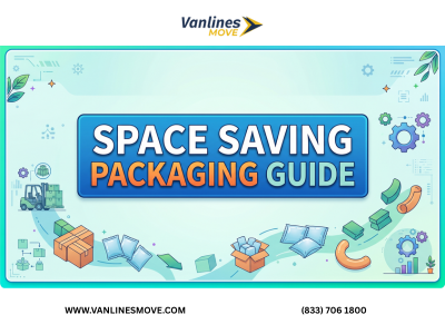 Traveler efficiently packing a suitcase with space-saving techniques and compression cubes.