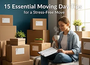moving day tips for a stress-free move
