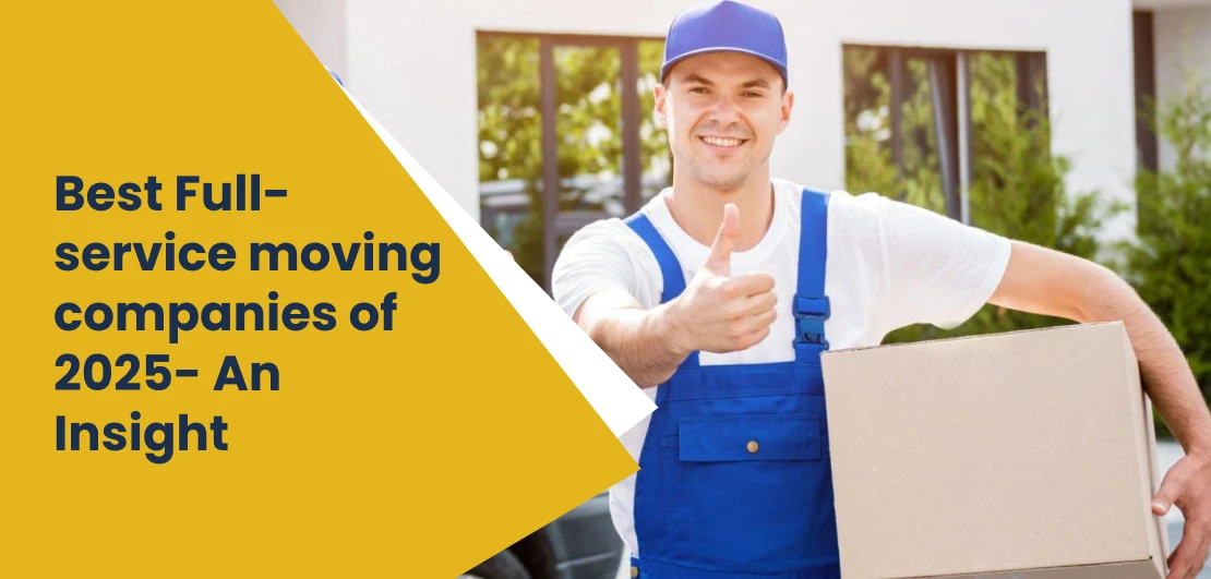 Best Full-service moving companies of 2025