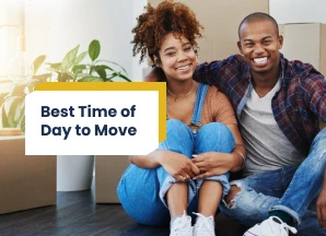 Best Time of Day to Move, When is The Best Time to Relocate