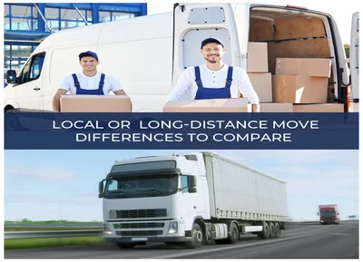 Local or Long Distance Move - Vanlinesmove