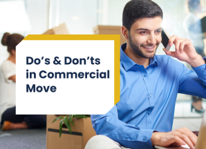 Office relocation, Commercial moving