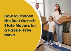 Long-Distance Movers, Moving Services for out-of-state move