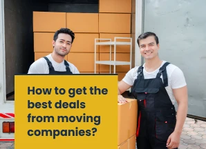 Best deals from moving companies