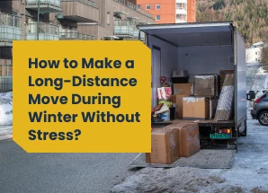 Long Distance winter move with no stress