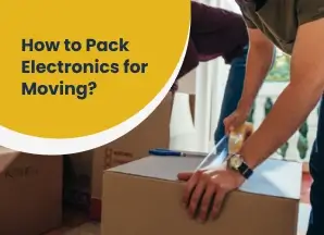 Pack Electronics For Moving, Packaging Electronic, Electronic Packing