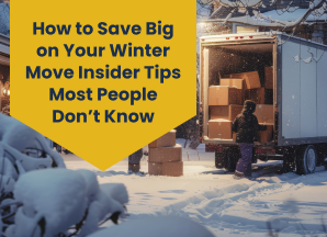 Save money on your winter move