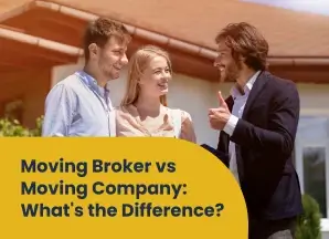 Moving Broker vs Moving Company, Movers vs Brokers