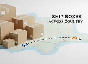 ways to move boxes across the country