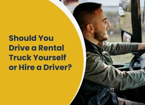 hire a rental truck driver, hire truck driver for moving