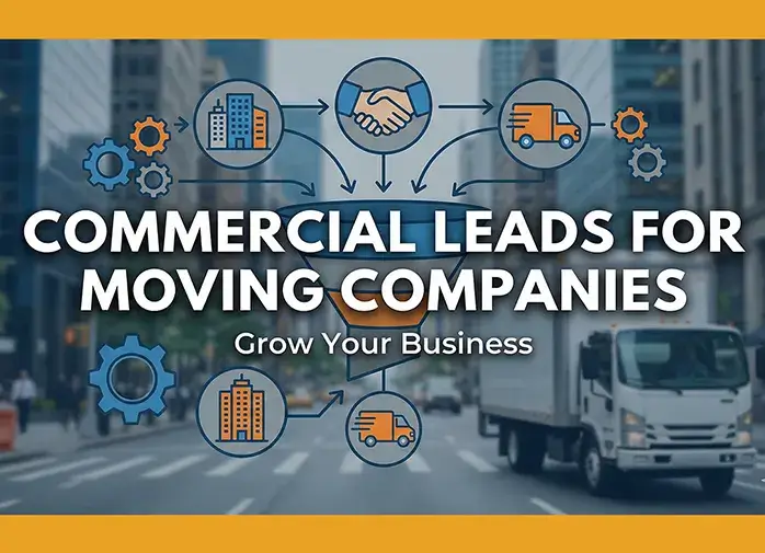 commercial moving leads for moving companies