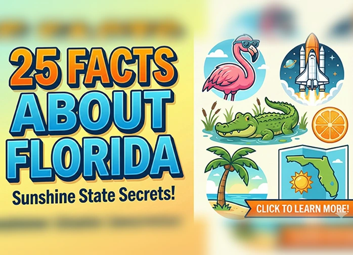 Florida lifestyle overview showing beaches, sunshine, and relocation highlights for people moving to Florida.