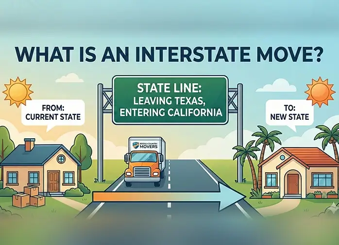 what is an interstate move and how moving across state lines works