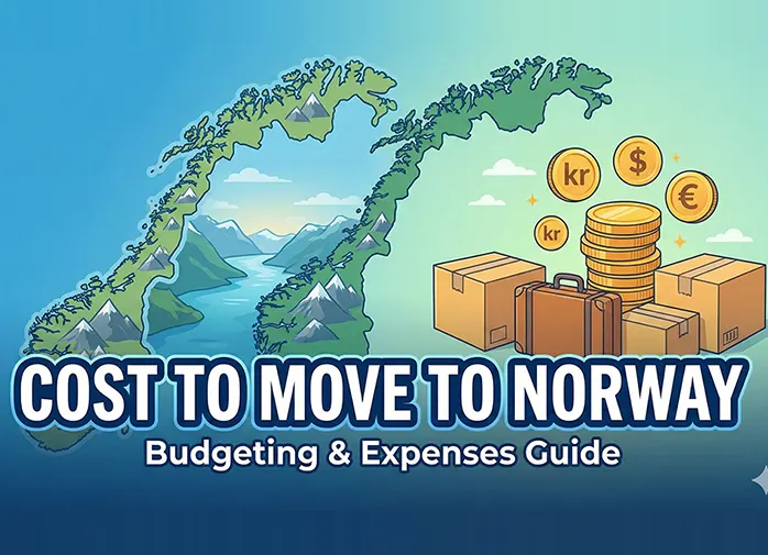 cost to move to Norway and international relocation expenses