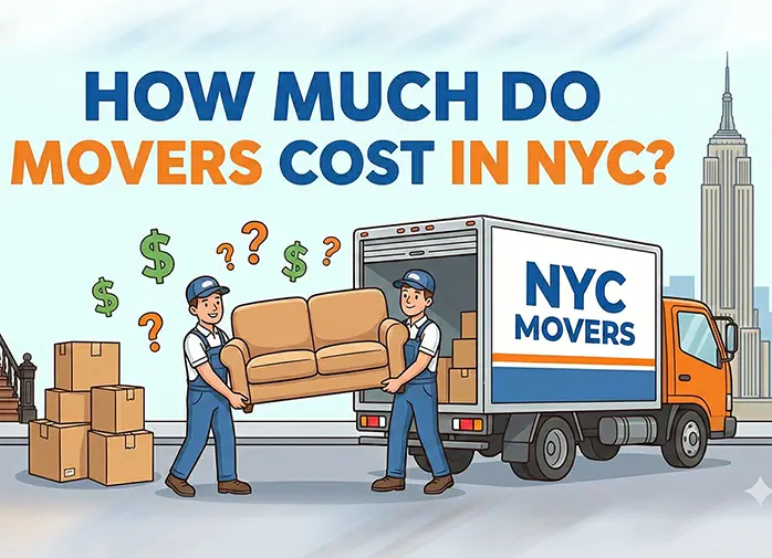 How much do movers cost in NYC — New York moving cost guide
