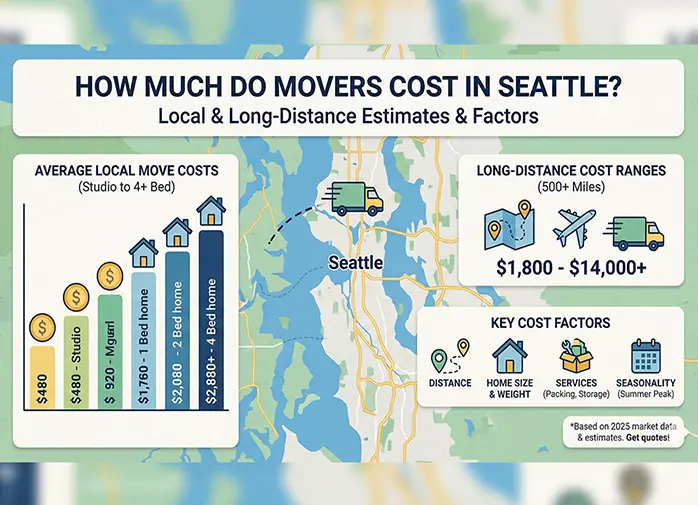 how much do movers cost in Seattle