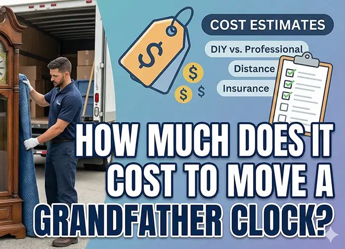 cost to move a grandfather clock safely