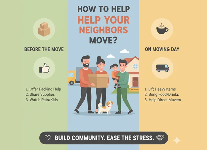 strategies to deal with difficult neighbors and move peacefully
