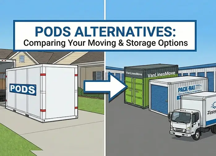 Best PODS alternatives for moving and storage