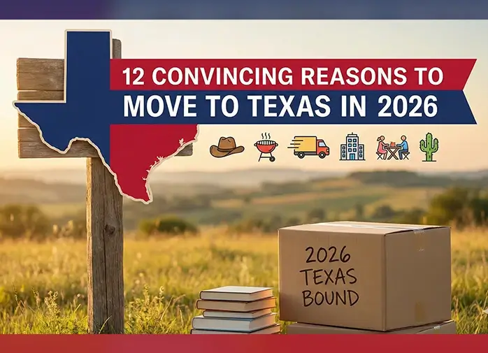 Reasons to move to Texas in 2026 and start a new life