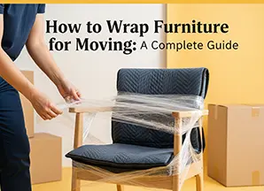 how to wrap furniture for moving step by step guide