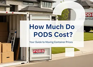 how much do PODS cost moving container rental USA