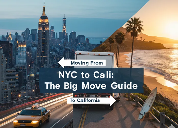 moving from New York to California coast to coast relocation