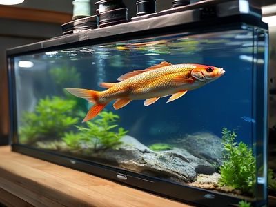 Moving a fish tank safely requires careful planning and execution.