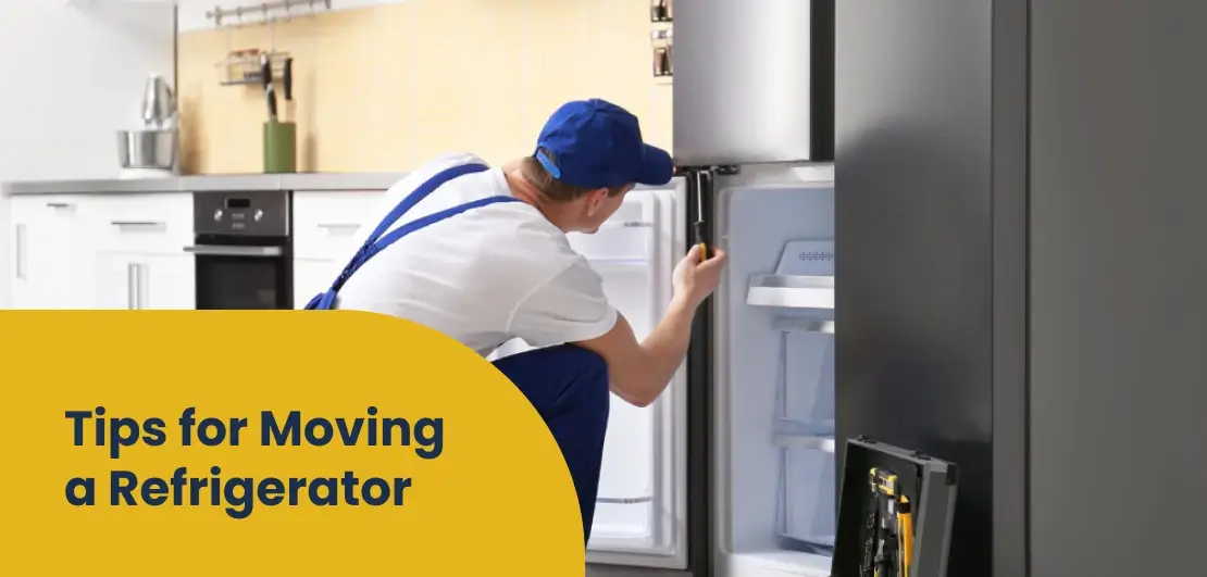 Tips for Moving a Refrigerator, moving a refrigerator