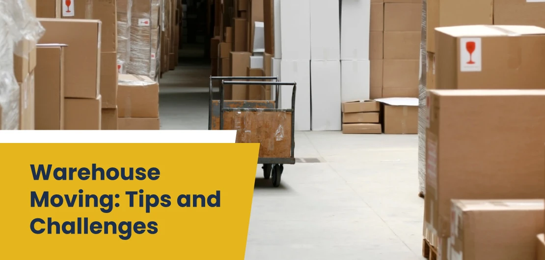 Warehouse Relocation, Warehouse Moving Company