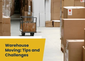 Warehouse Relocation, Warehouse Moving Company