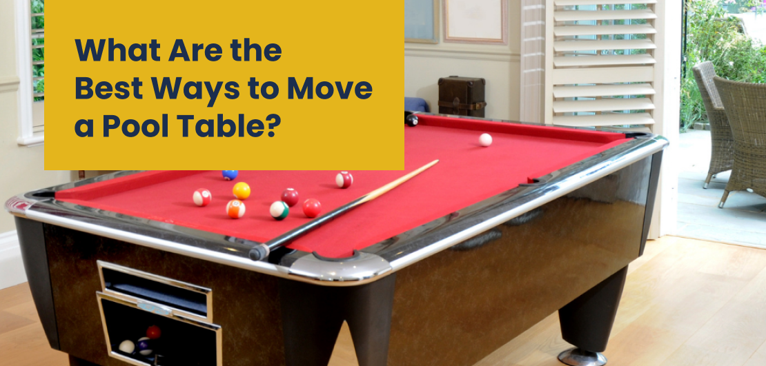 pool table movers