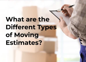 Moving Estimates - Van Lines Move Blog