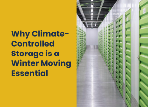 storage in a climate-controlled unit