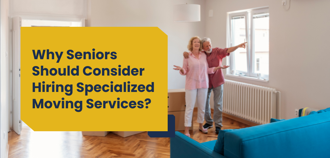 Moving Services for Seniors